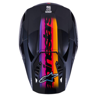 Alpinestars S-M3 Force nero lucido