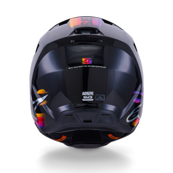 Alpinestars S-M3 Force nero lucido