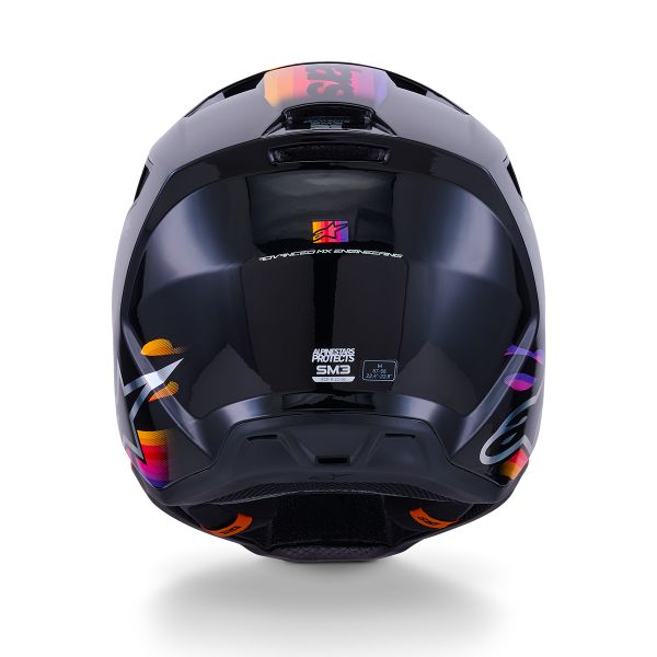 Alpinestars S-M3 Force nero lucido