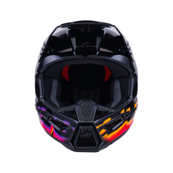 Alpinestars S-M3 Force nero lucido