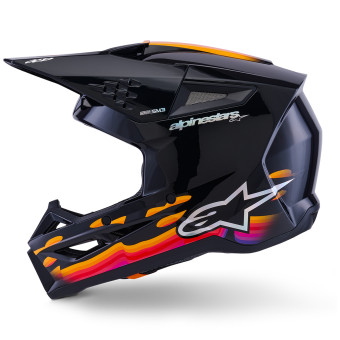 Alpinestars S-M3 Force nero lucido