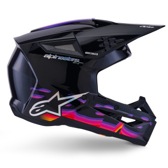 Alpinestars S-M3 Force nero lucido