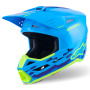 Casque Cross Alpinestars S-M3 Force Ciano Lucido