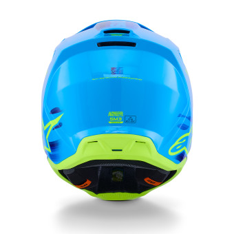 Alpinestars S-M3 Force Ciano Lucido