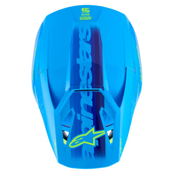 Alpinestars S-M3 Force Ciano Lucido