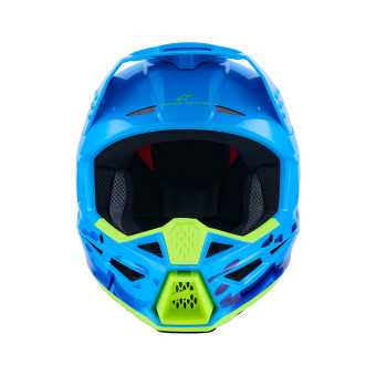 Alpinestars S-M3 Force Ciano Lucido