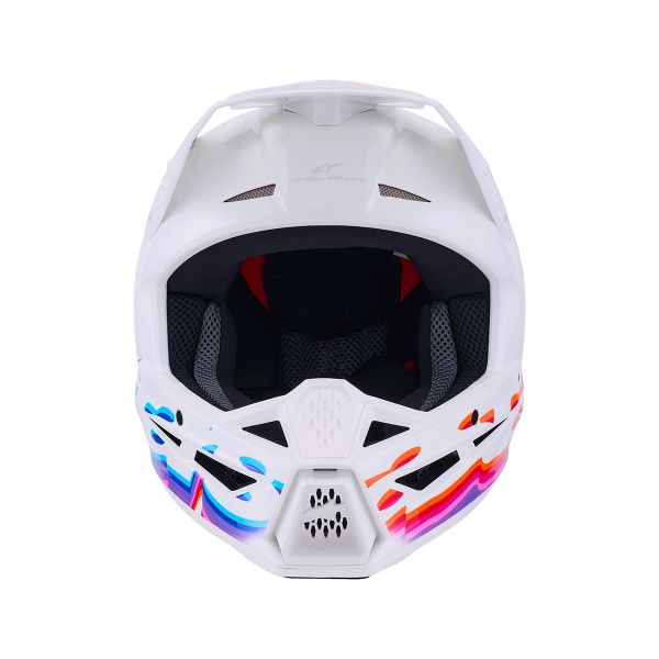 Alpinestars S-M3 Force Bianco Lucido
