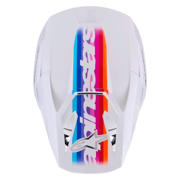 Alpinestars S-M3 Force Bianco Lucido