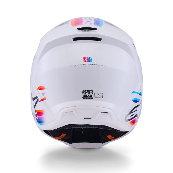 Alpinestars S-M3 Force Bianco Lucido
