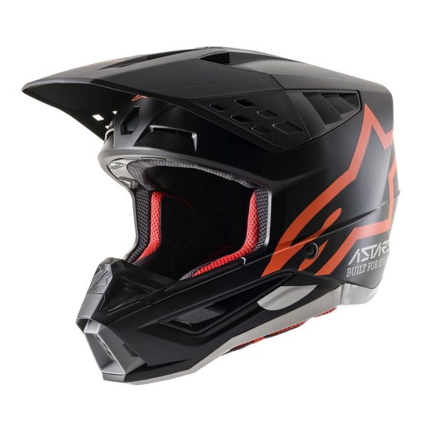 Cross Alpinestars S-M5 Compass ECE Orange Fluo Matt