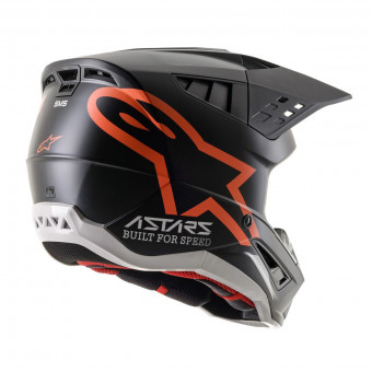 Alpinestars S-M5 Compass ECE Orange Fluo Matt