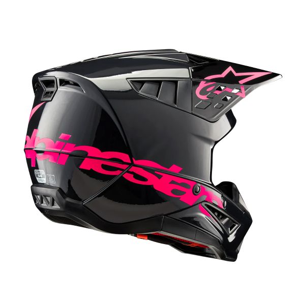 Alpinestars S-M5 Corpo Nero Rosa Diva
