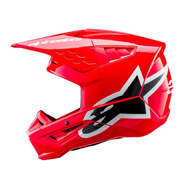 Alpinestars S-M5 Corpo rosso brillante