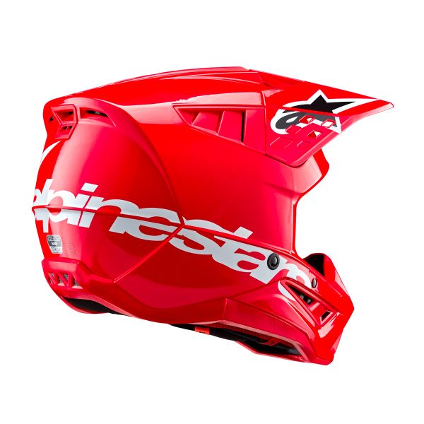 Alpinestars S-M5 Corpo rosso brillante