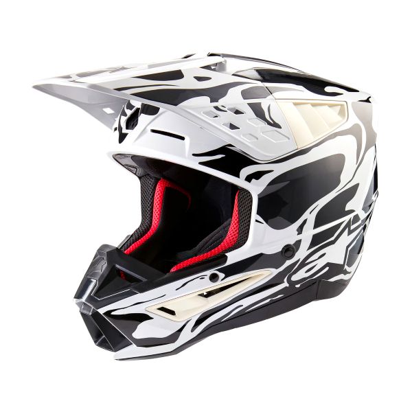 Cross Alpinestars S-M5 Mineral Cool Grey Grigio scuro