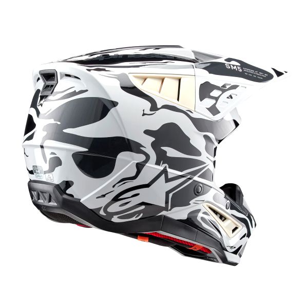 Alpinestars S-M5 Mineral Cool Grey Grigio scuro