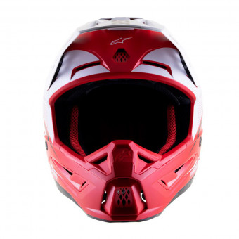 Alpinestars S-M5 Rayon Bright Red White Matt