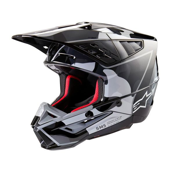 Cross Alpinestars S-M5 Rover 2 Nero Argento