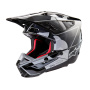 Casque Cross Alpinestars S-M5 Rover 2 Nero Argento
