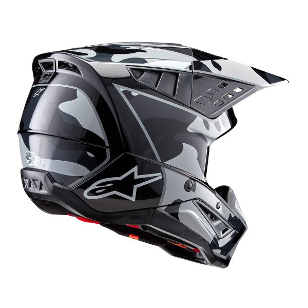 Alpinestars S-M5 Rover 2 Nero Argento