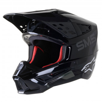 Casque Cross Alpinestars S-M5 Rover Black Anthracite Camo Casque Cross Alpinestars S-M5 Rover Black Anthracite Camo
