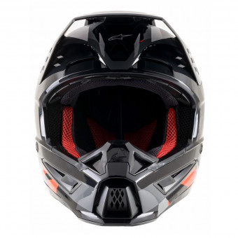 Alpinestars S-M5 Rover ECE Red Fluo Gray Camo