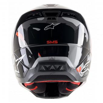 Alpinestars S-M5 Rover ECE Red Fluo Gray Camo