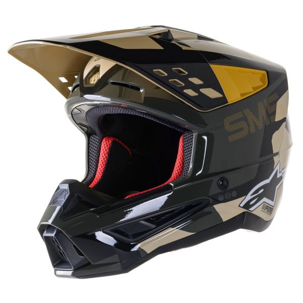 Cross Alpinestars S-M5 Rover Sand Tangerine Camo