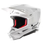 Casque Cross Alpinestars S-M5 Bianco