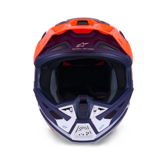 Alpinestars S-M7 Core Arancione Blu Opaco