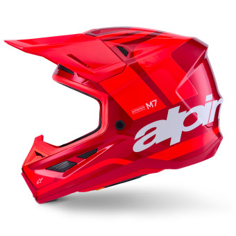 Alpinestars S-M7 Core Rosso Lucido