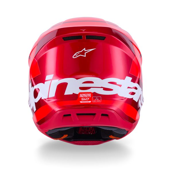 Alpinestars S-M7 Core Rosso Lucido