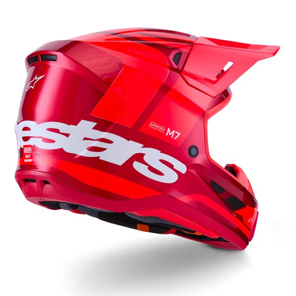 Alpinestars S-M7 Core Rosso Lucido