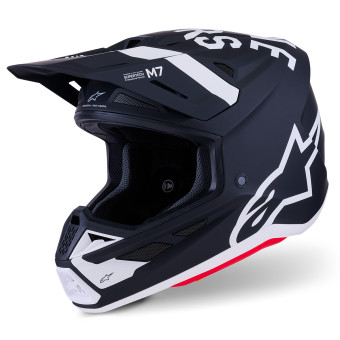Cross Alpinestars S-M7 Dasher Nero Bianco Opaco