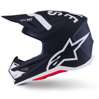 Alpinestars S-M7 Dasher Nero Bianco Opaco