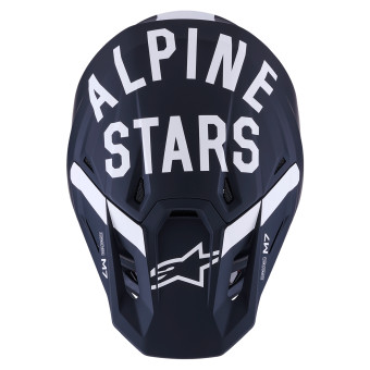 Alpinestars S-M7 Dasher Nero Bianco Opaco