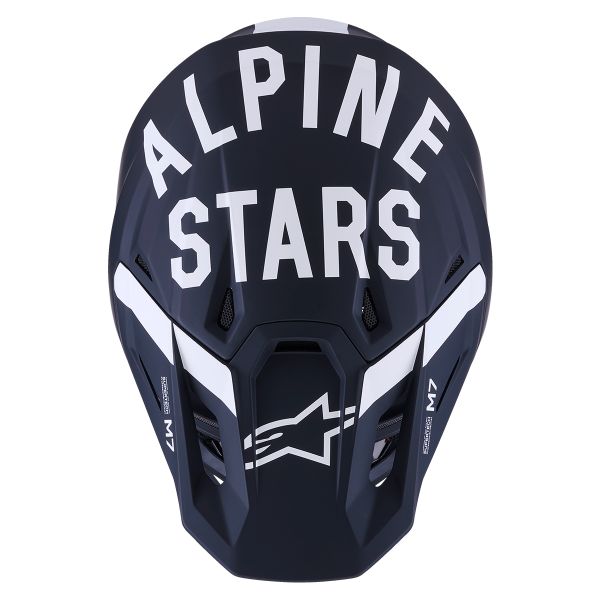 Alpinestars S-M7 Dasher Nero Bianco Opaco