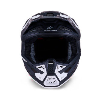 Alpinestars S-M7 Dasher Nero Bianco Opaco