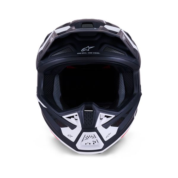 Alpinestars S-M7 Dasher Nero Bianco Opaco