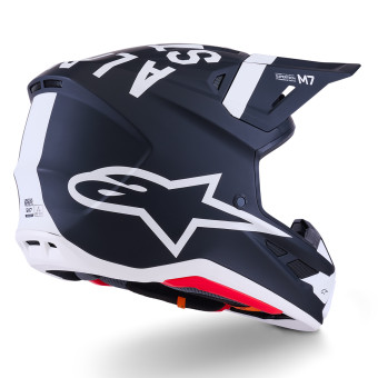 Alpinestars S-M7 Dasher Nero Bianco Opaco