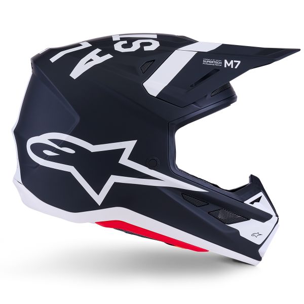 Alpinestars S-M7 Dasher Nero Bianco Opaco