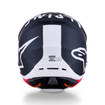 Alpinestars S-M7 Dasher Nero Bianco Opaco