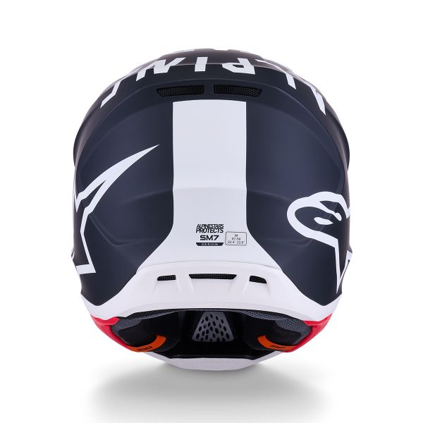 Alpinestars S-M7 Dasher Nero Bianco Opaco