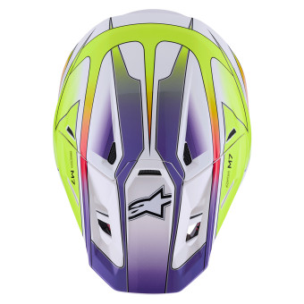 Alpinestars S-M7 Fusibile Giallo Fluo Viola Lucido