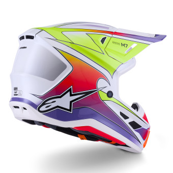 Alpinestars S-M7 Fusibile Giallo Fluo Viola Lucido
