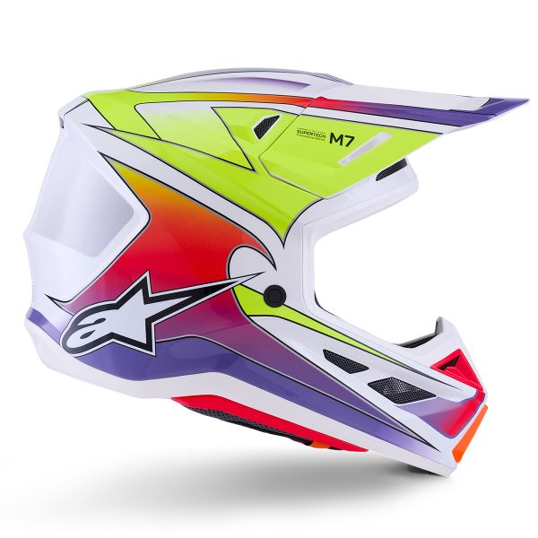 Alpinestars S-M7 Fusibile Giallo Fluo Viola Lucido