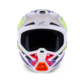 Alpinestars S-M7 Fusibile Giallo Fluo Viola Lucido