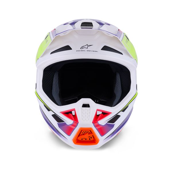 Alpinestars S-M7 Fusibile Giallo Fluo Viola Lucido