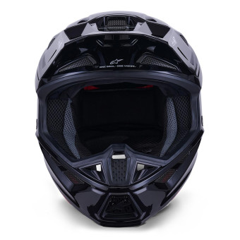 Alpinestars S-M7 Nero solido lucido