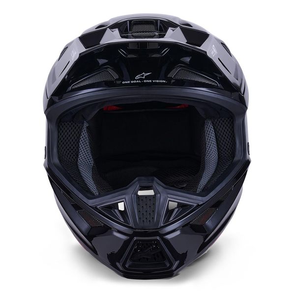 Alpinestars S-M7 Nero solido lucido